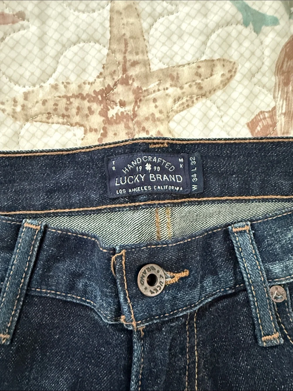 Lucky Brand vintage lucky